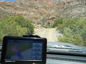 Swartberg Pass. A tiny bit of 4x4 action.